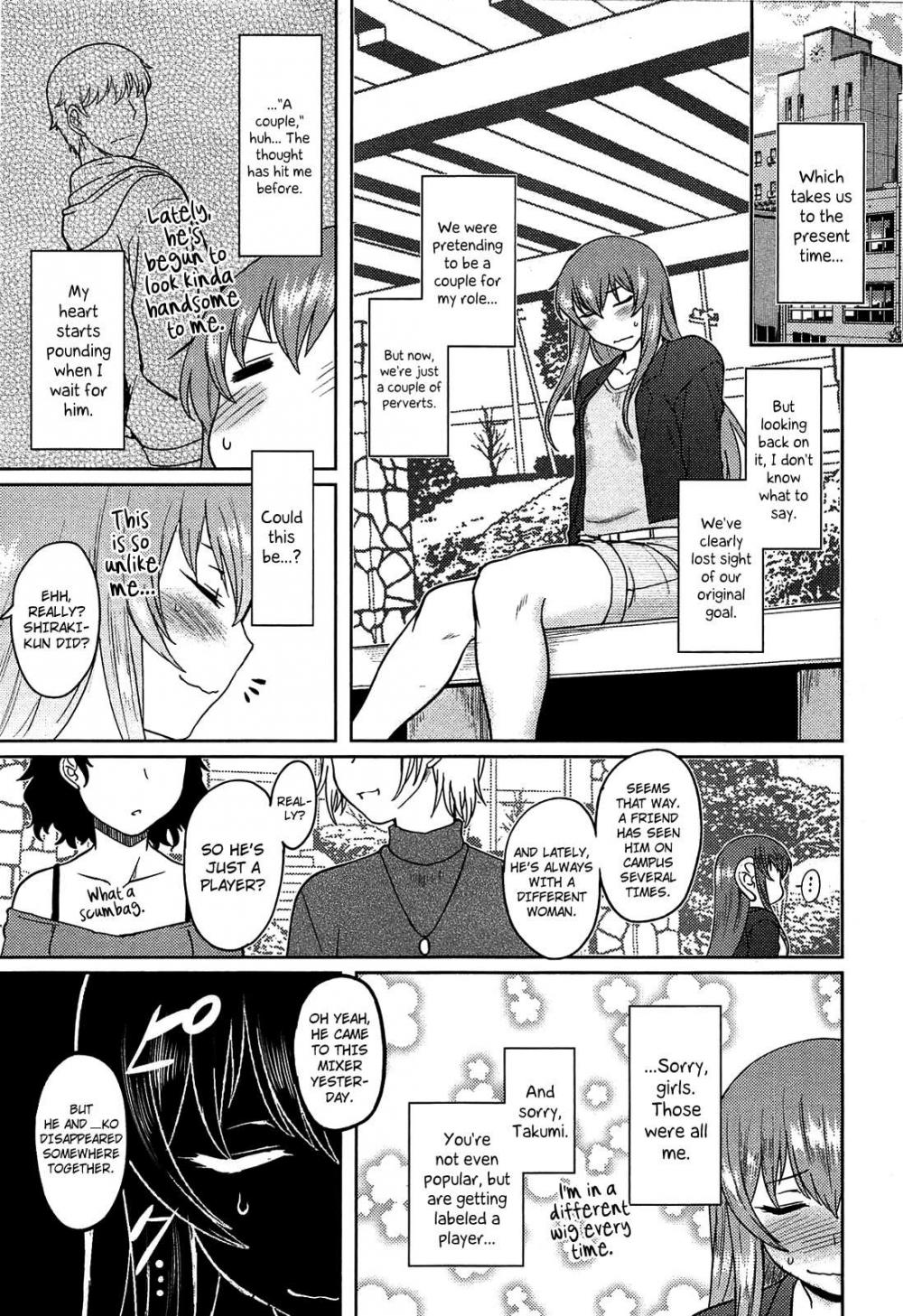 Hentai Manga Comic-Momoiro Daydream-Chapter 8-11